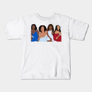 Girlfriends Fan Art Kids T-Shirt